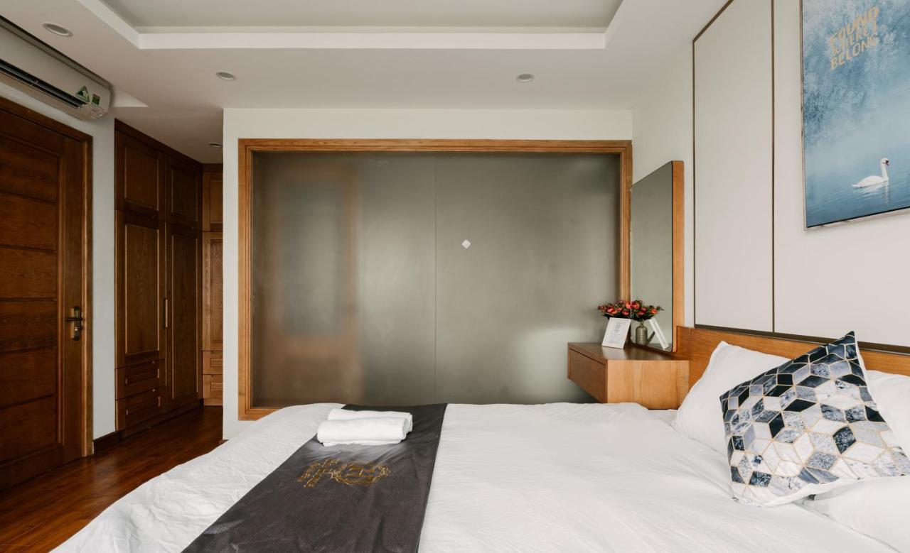 Hi-Home Suites - The West Lake Xuan Dieu 하노이 외부 사진
