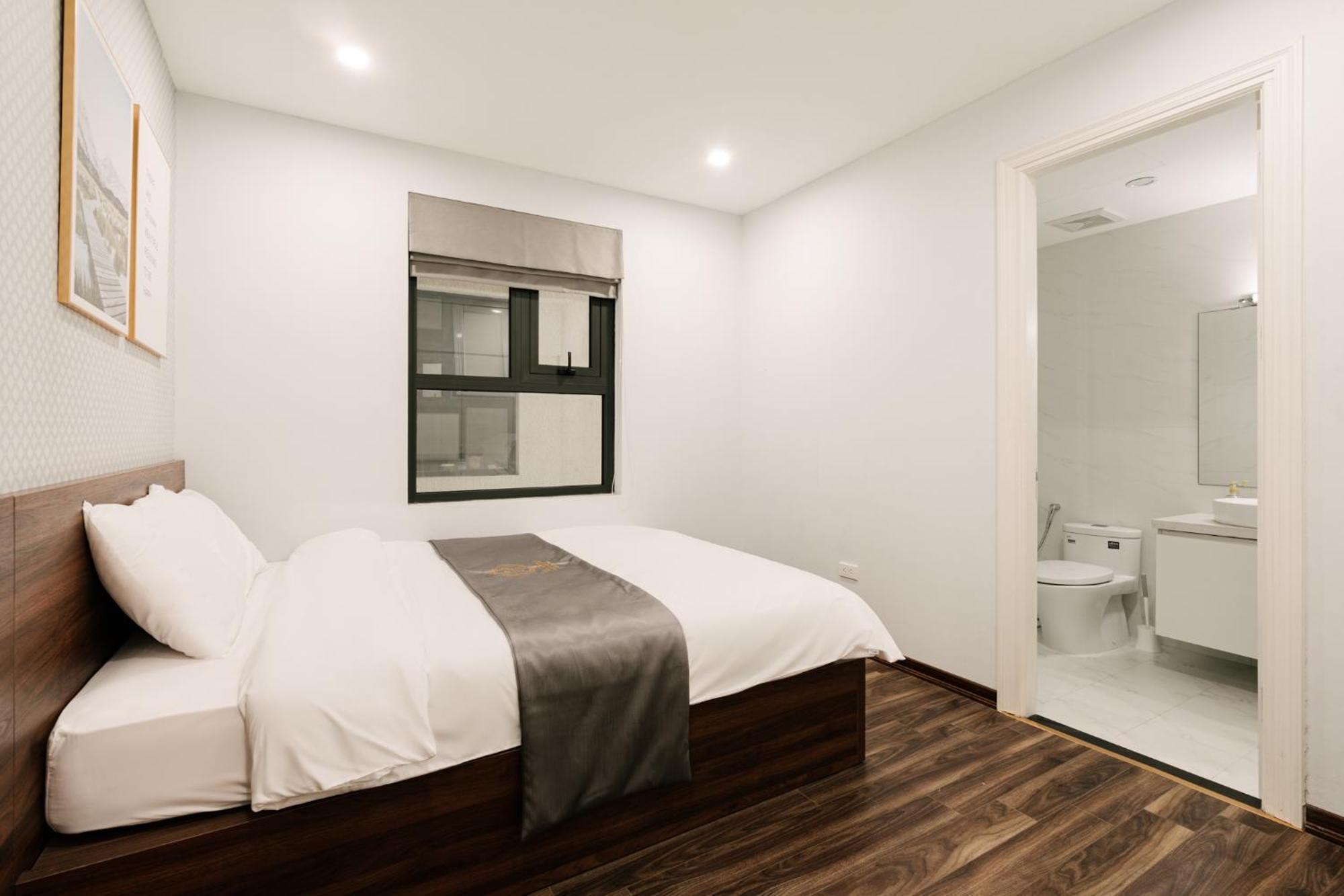 Hi-Home Suites - The West Lake Xuan Dieu 하노이 외부 사진