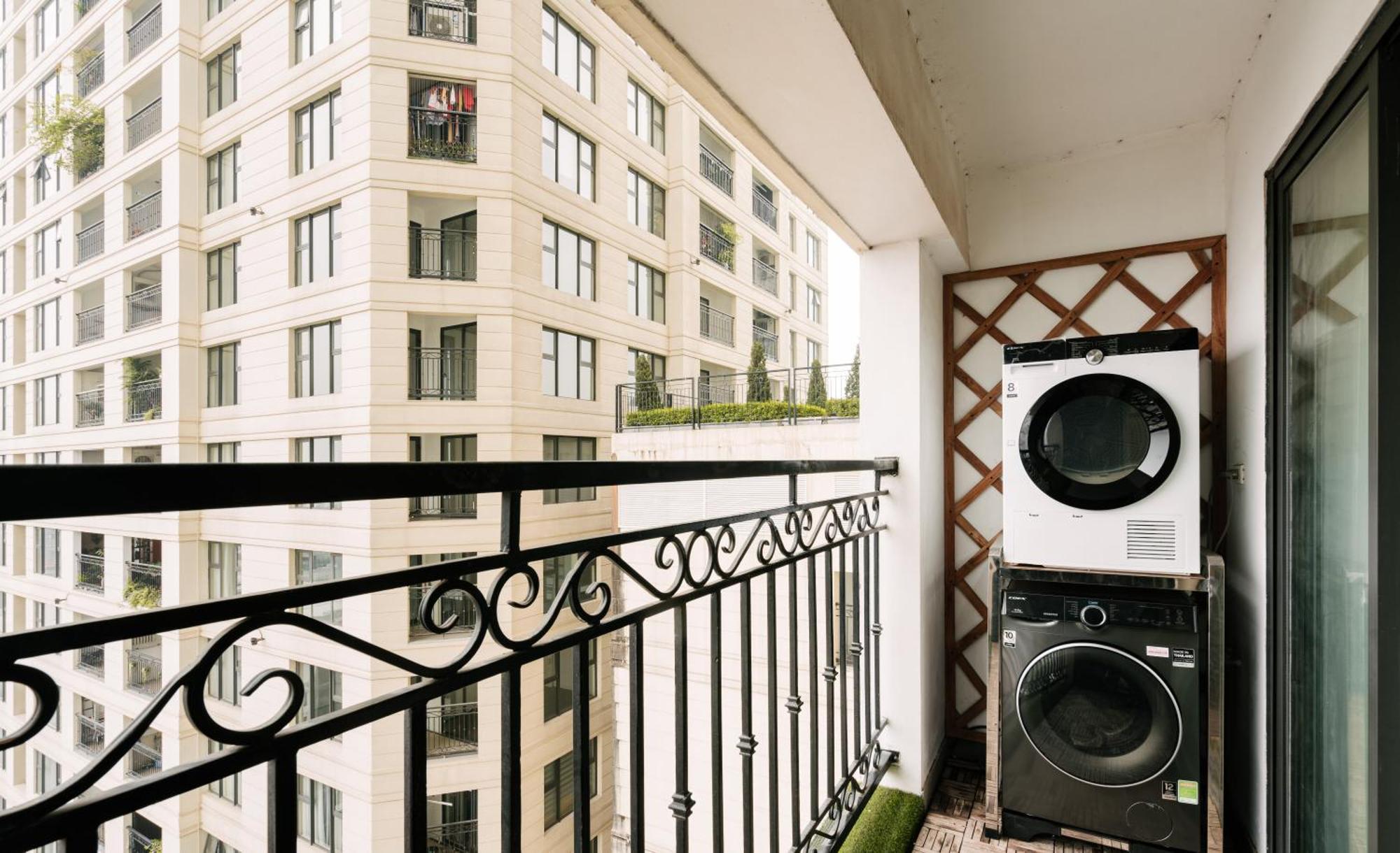 Hi-Home Suites - The West Lake Xuan Dieu 하노이 외부 사진