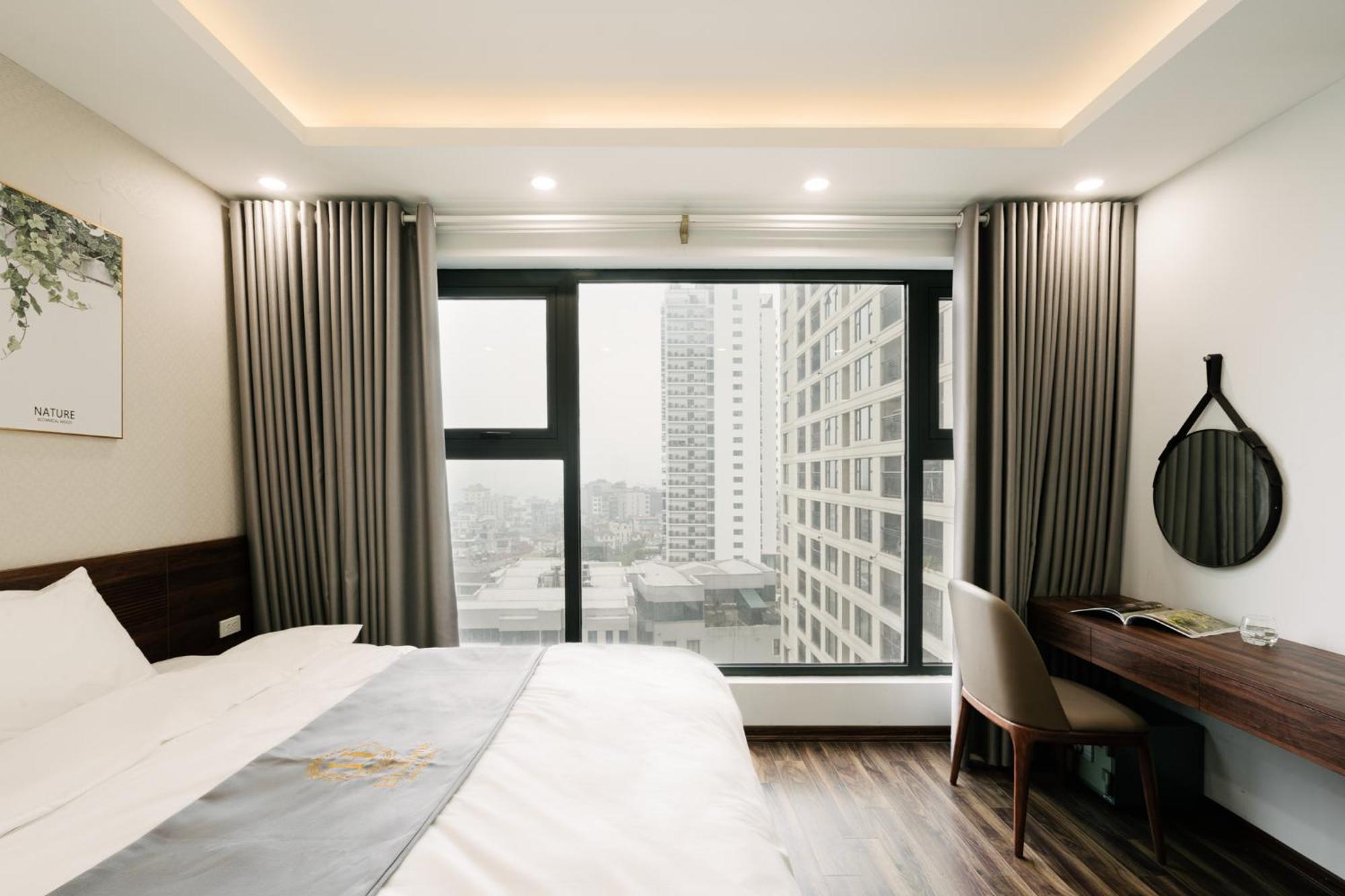 Hi-Home Suites - The West Lake Xuan Dieu 하노이 외부 사진