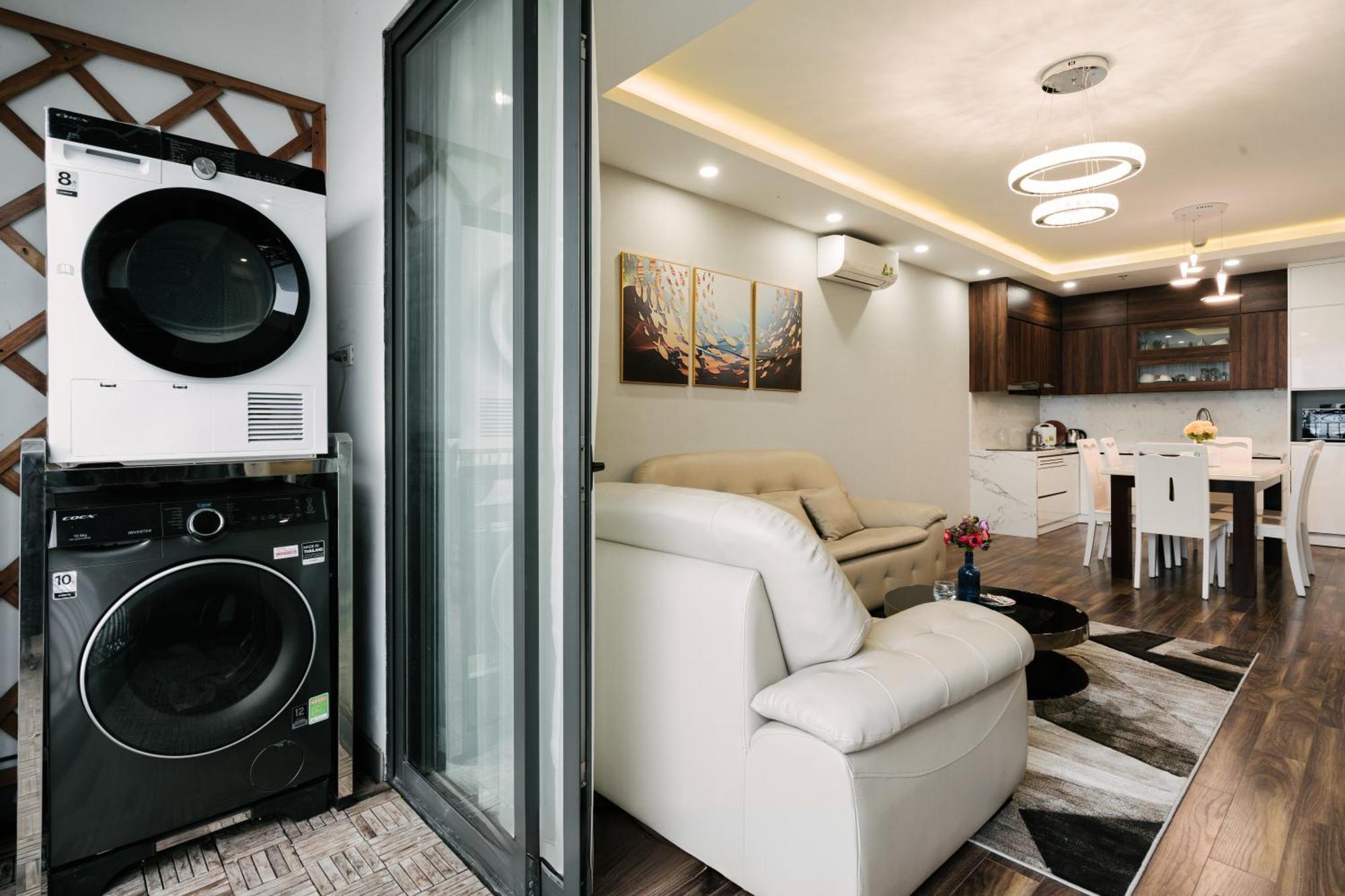 Hi-Home Suites - The West Lake Xuan Dieu 하노이 외부 사진