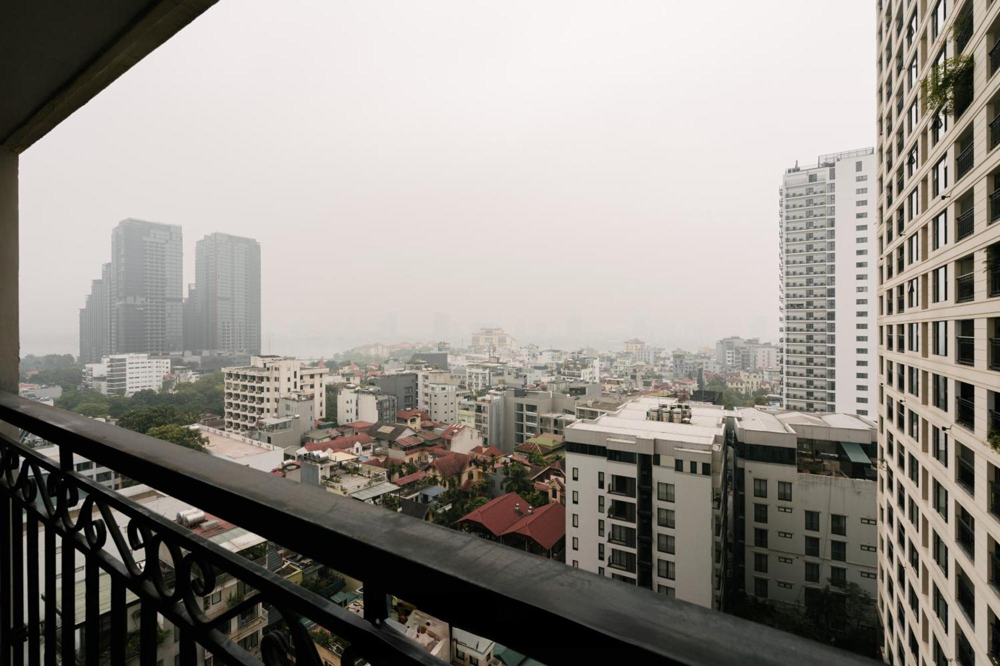 Hi-Home Suites - The West Lake Xuan Dieu 하노이 외부 사진