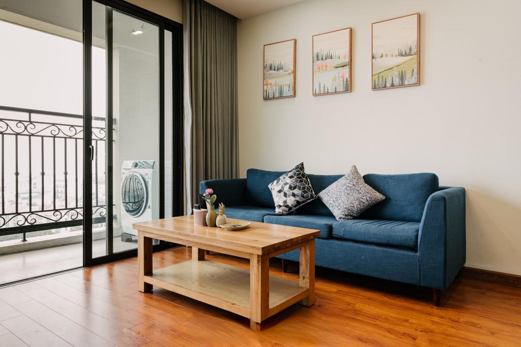 Hi-Home Suites - The West Lake Xuan Dieu 하노이 외부 사진