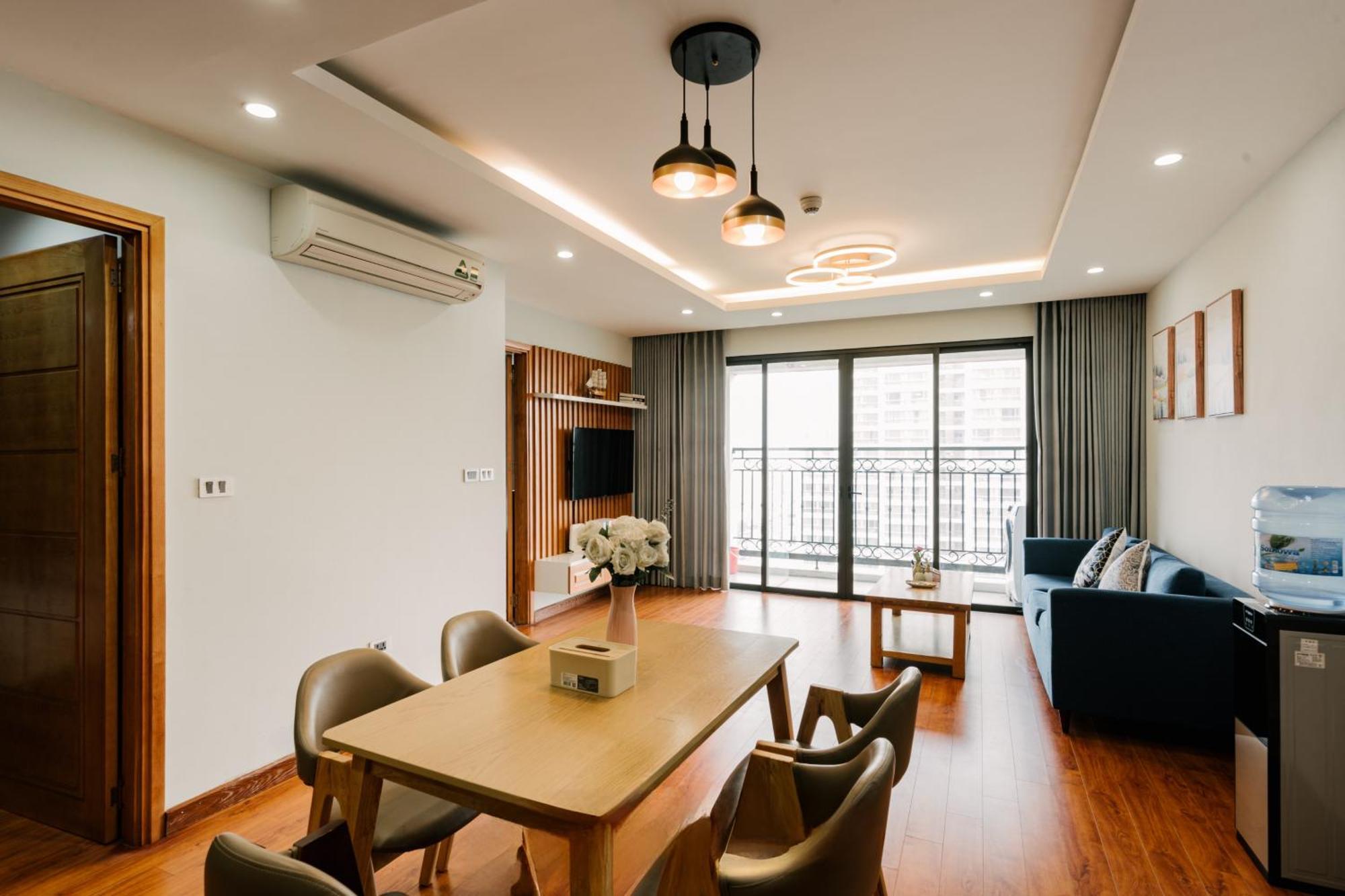 Hi-Home Suites - The West Lake Xuan Dieu 하노이 외부 사진