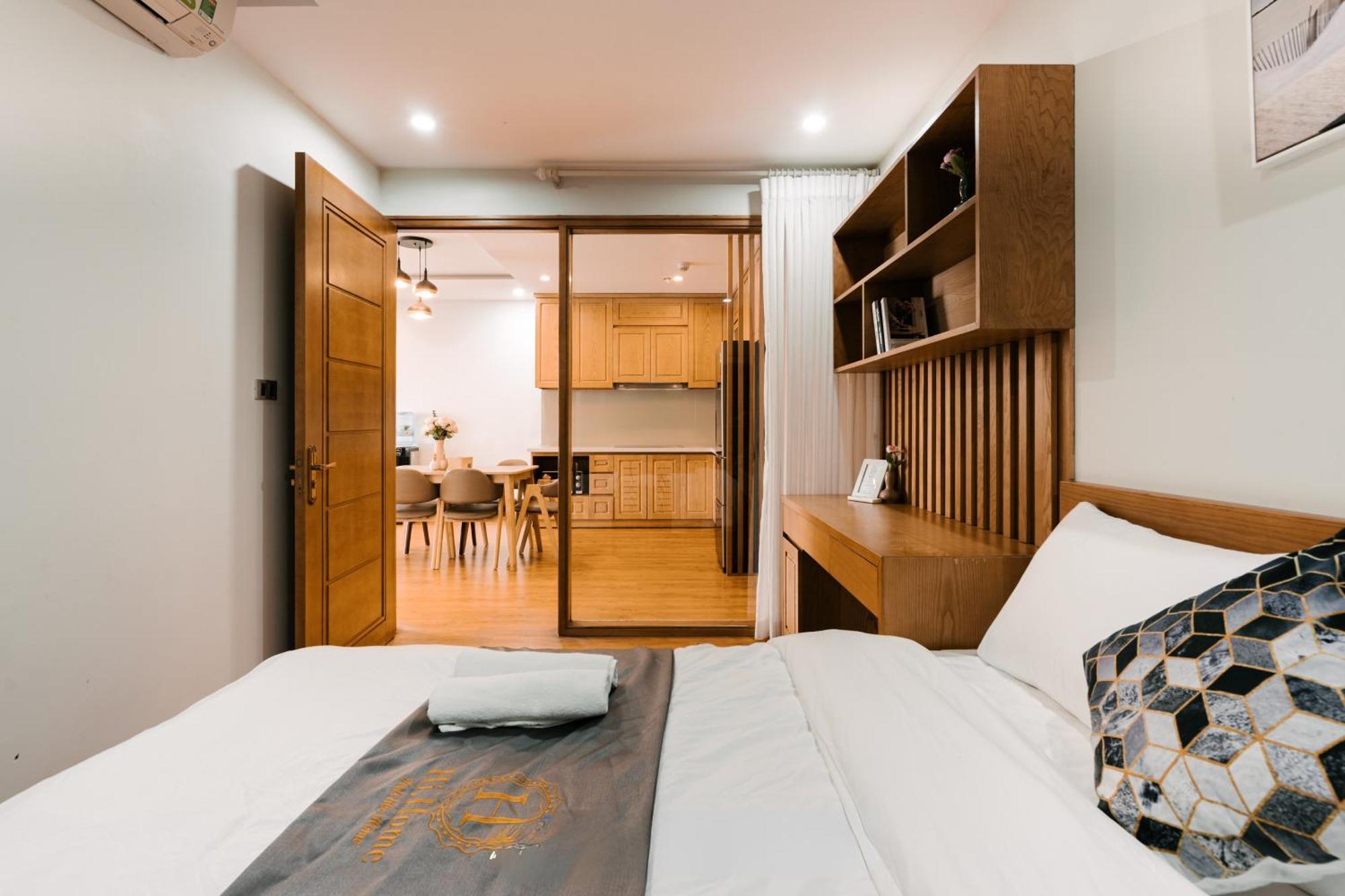 Hi-Home Suites - The West Lake Xuan Dieu 하노이 외부 사진