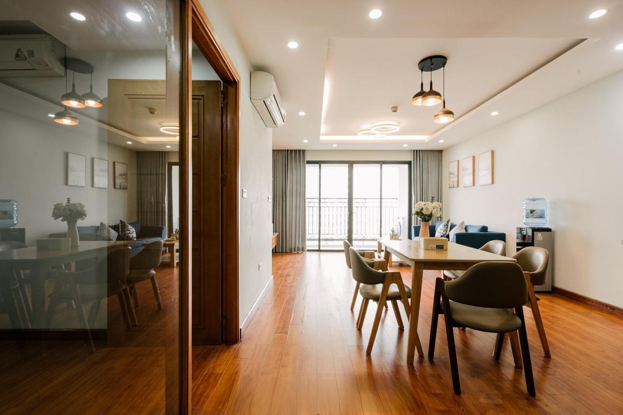 Hi-Home Suites - The West Lake Xuan Dieu 하노이 외부 사진
