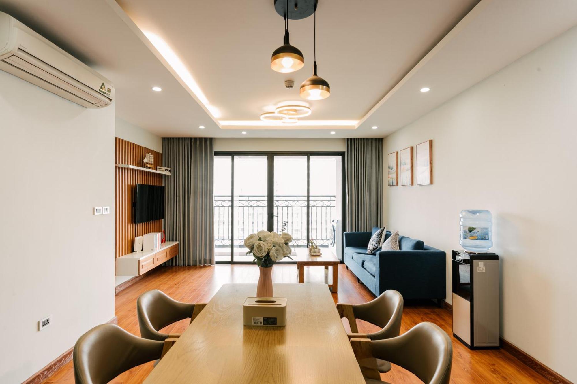 Hi-Home Suites - The West Lake Xuan Dieu 하노이 외부 사진