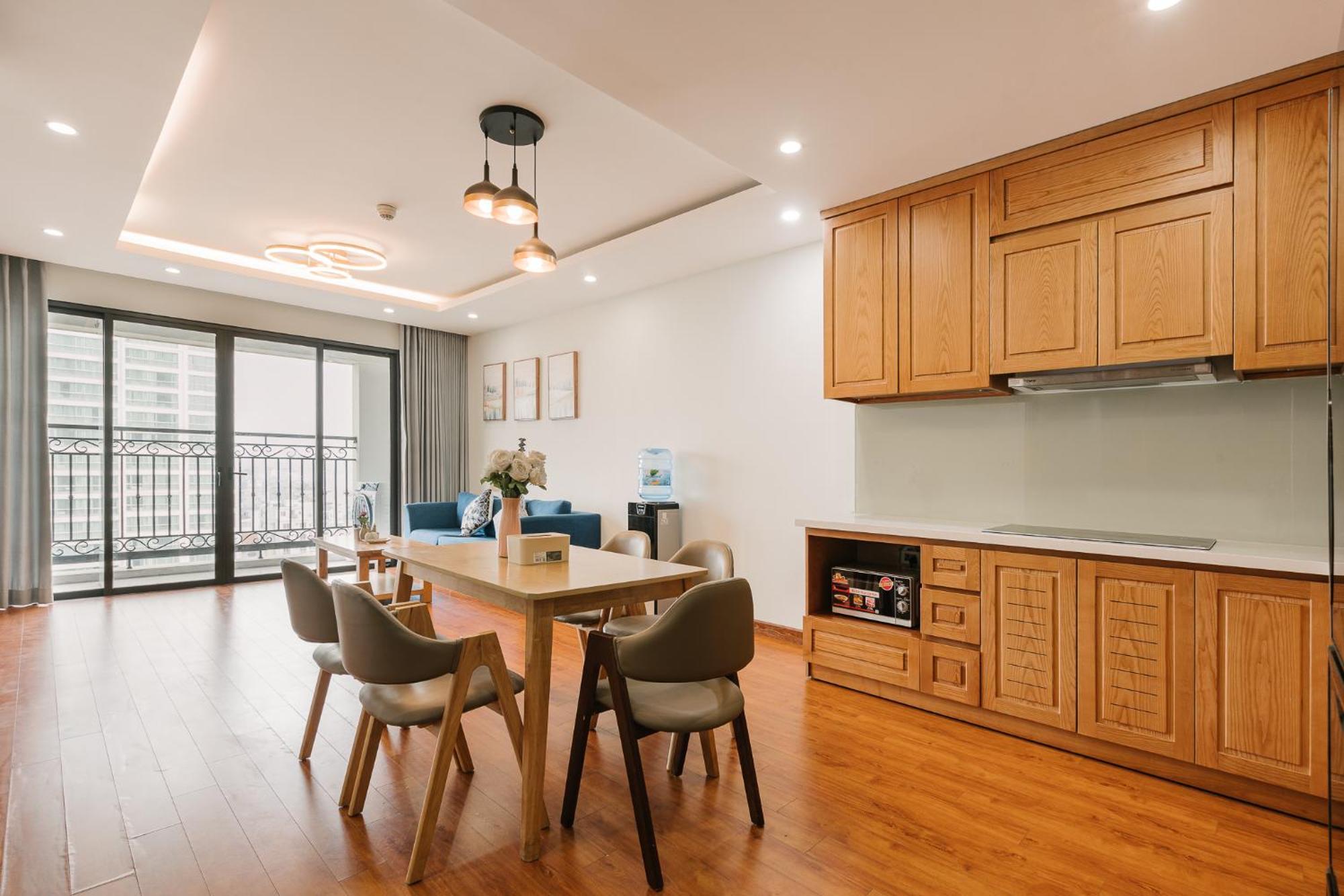 Hi-Home Suites - The West Lake Xuan Dieu 하노이 외부 사진