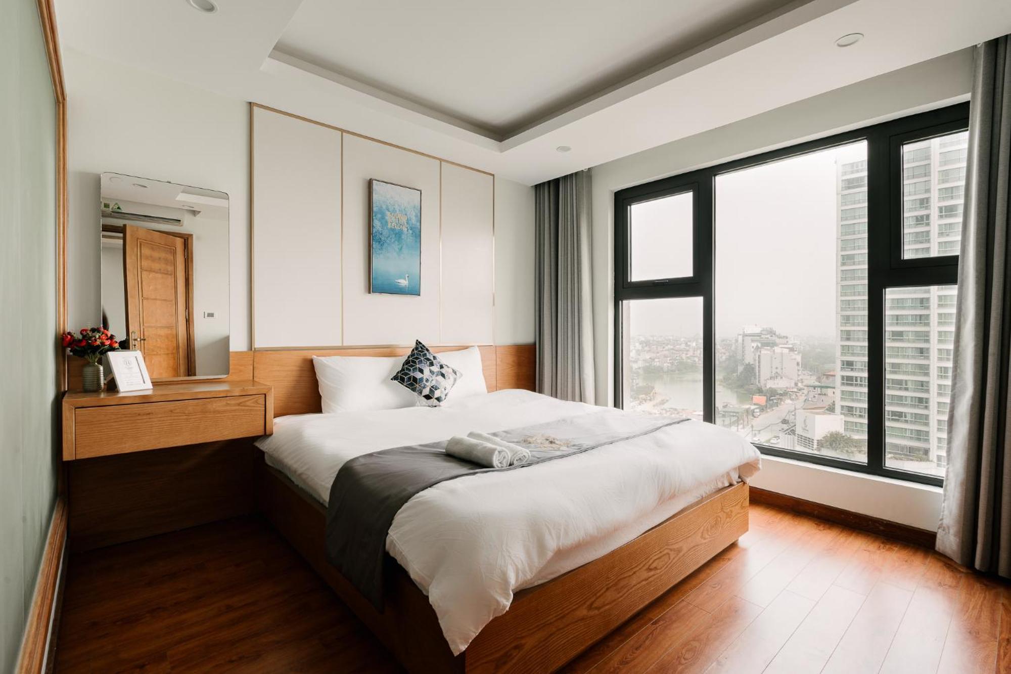 Hi-Home Suites - The West Lake Xuan Dieu 하노이 외부 사진