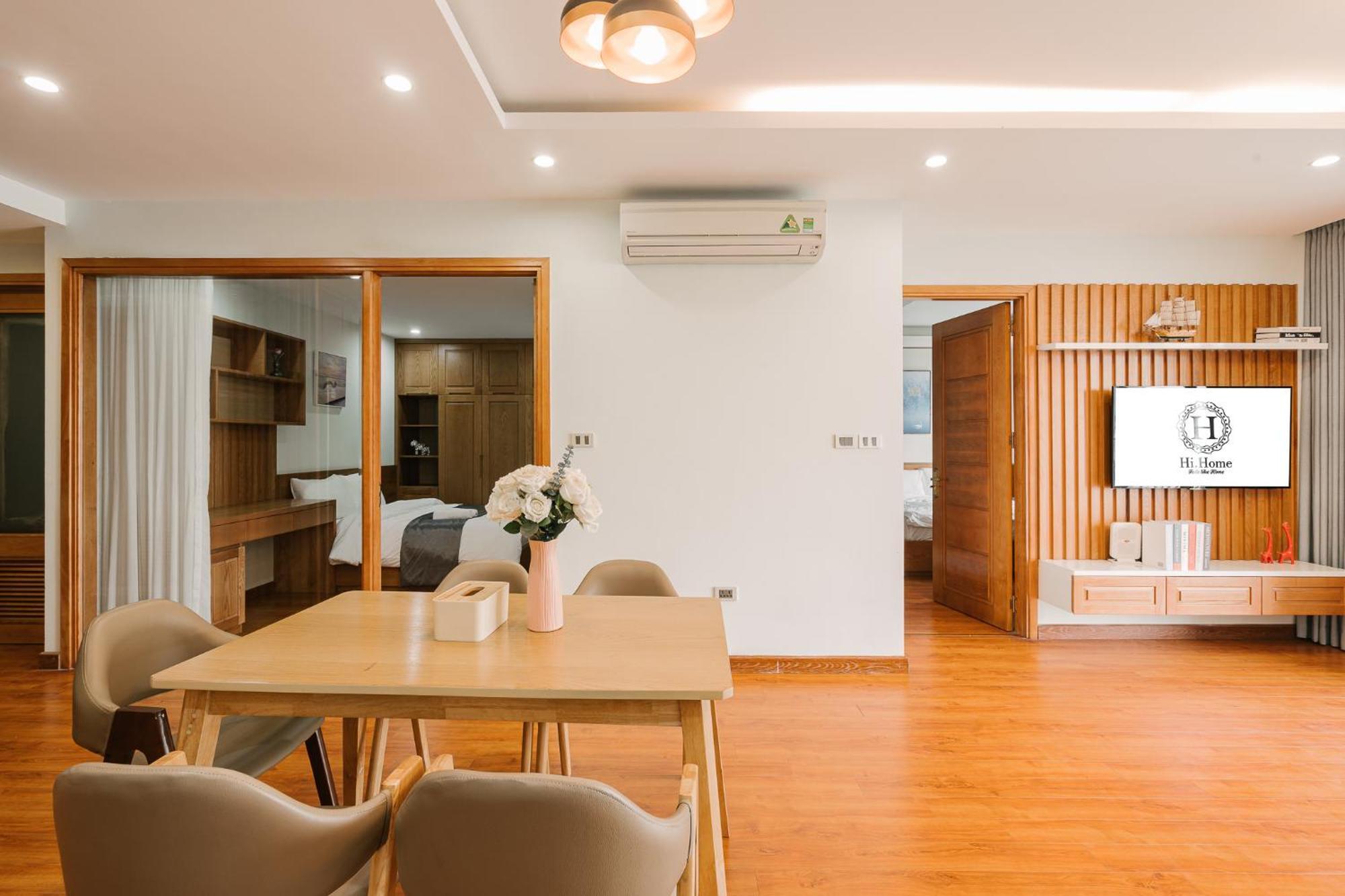 Hi-Home Suites - The West Lake Xuan Dieu 하노이 외부 사진