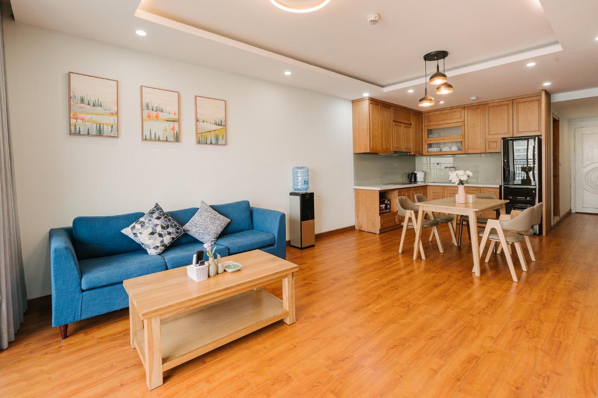 Hi-Home Suites - The West Lake Xuan Dieu 하노이 외부 사진