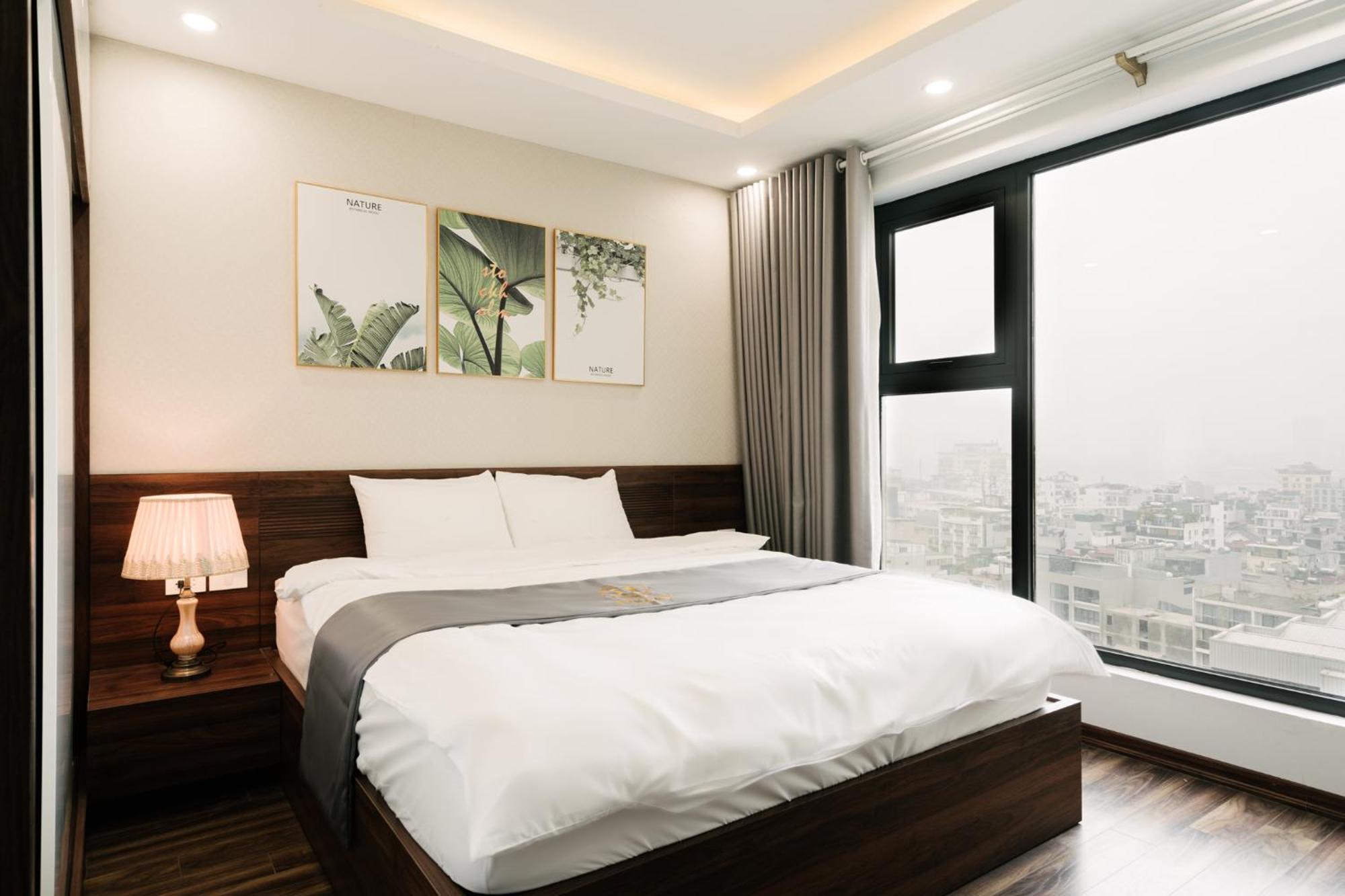 Hi-Home Suites - The West Lake Xuan Dieu 하노이 외부 사진