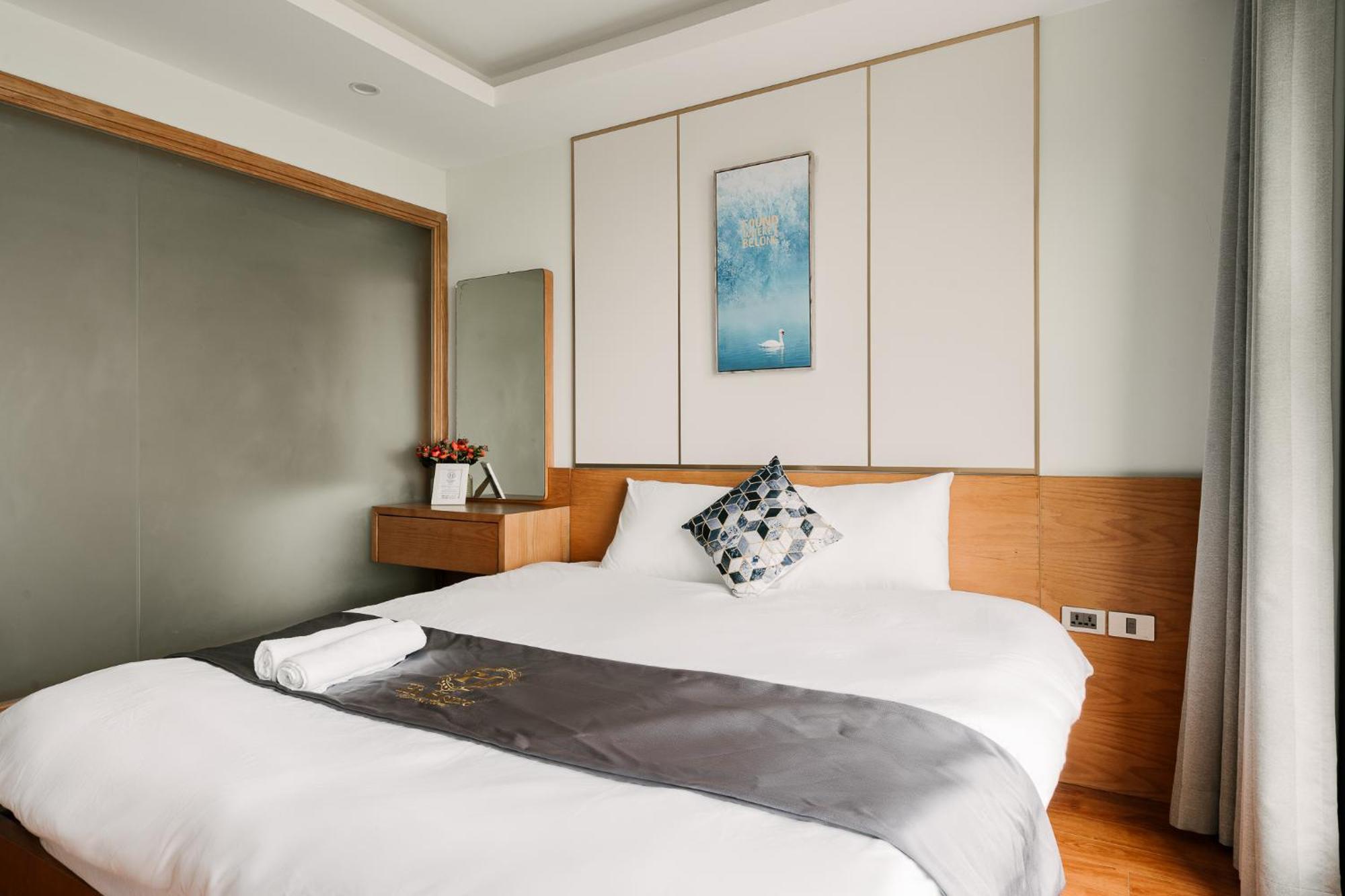 Hi-Home Suites - The West Lake Xuan Dieu 하노이 외부 사진