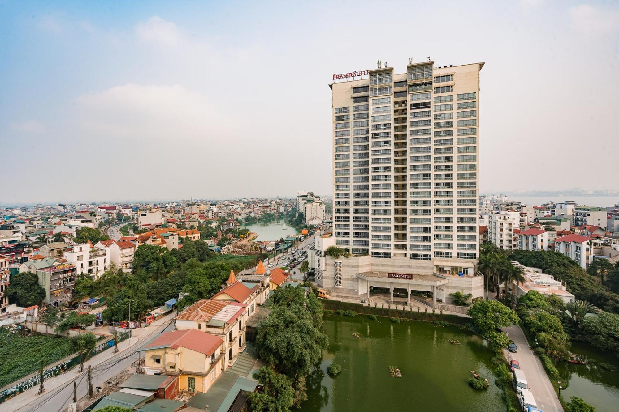 Hi-Home Suites - The West Lake Xuan Dieu 하노이 외부 사진