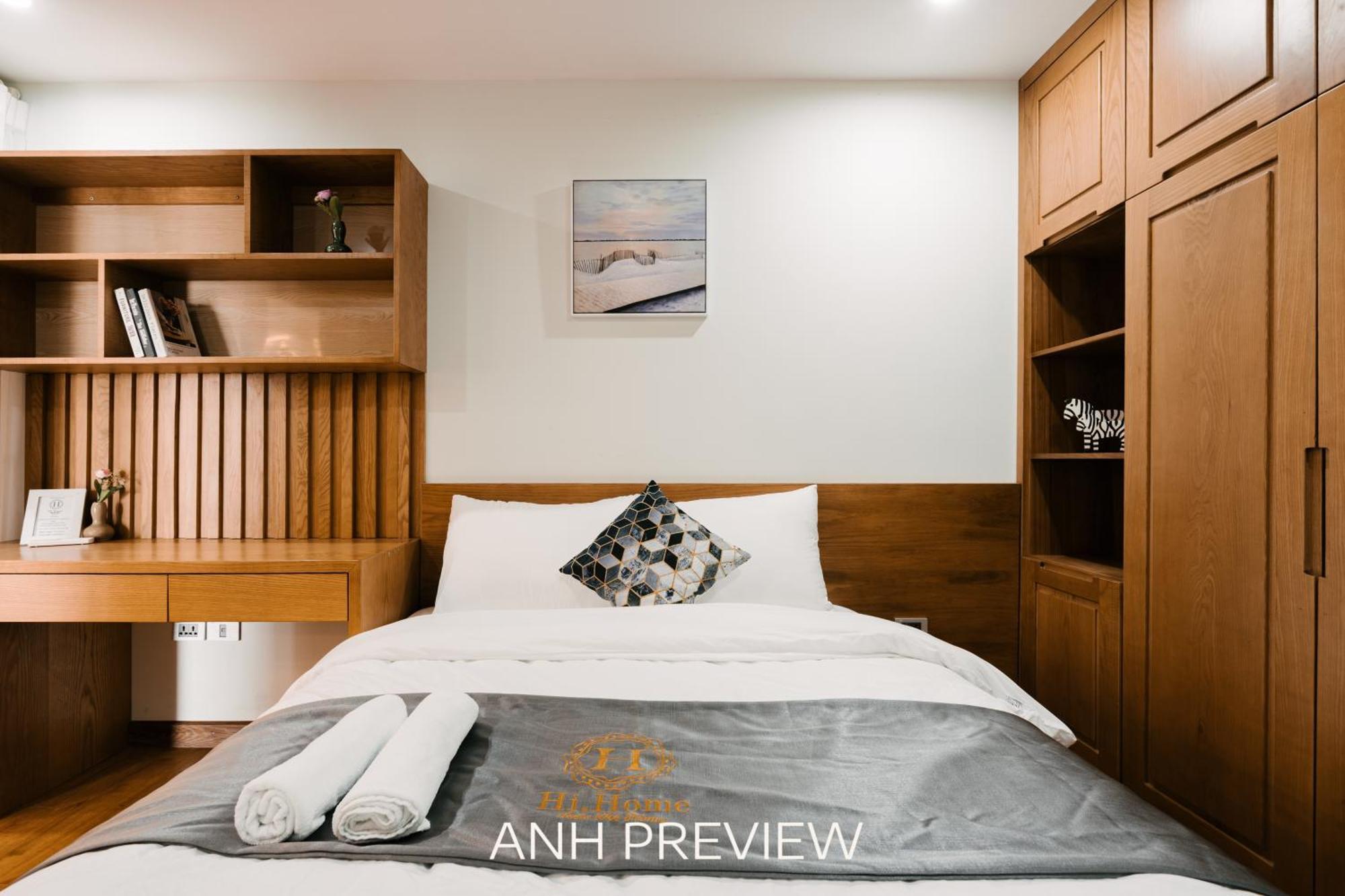 Hi-Home Suites - The West Lake Xuan Dieu 하노이 외부 사진