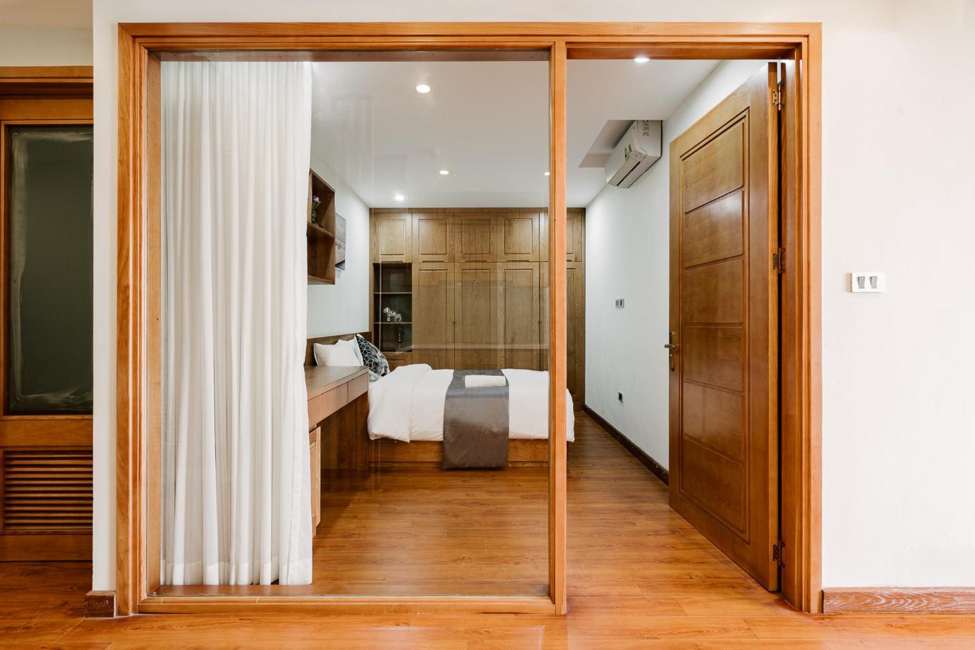 Hi-Home Suites - The West Lake Xuan Dieu 하노이 외부 사진