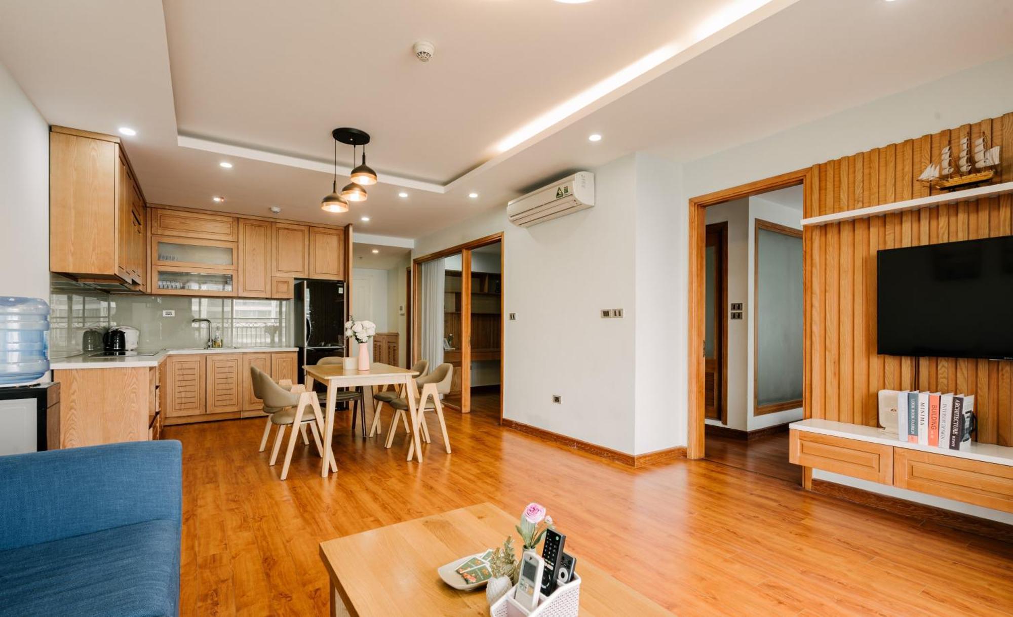 Hi-Home Suites - The West Lake Xuan Dieu 하노이 외부 사진