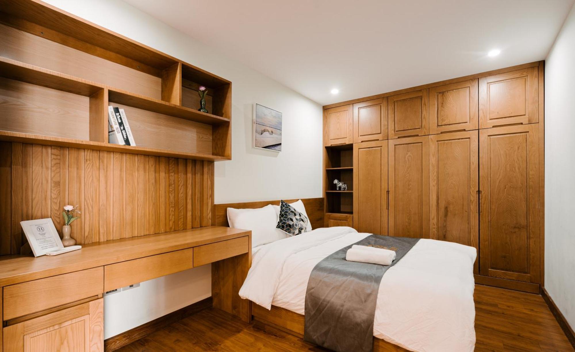 Hi-Home Suites - The West Lake Xuan Dieu 하노이 외부 사진