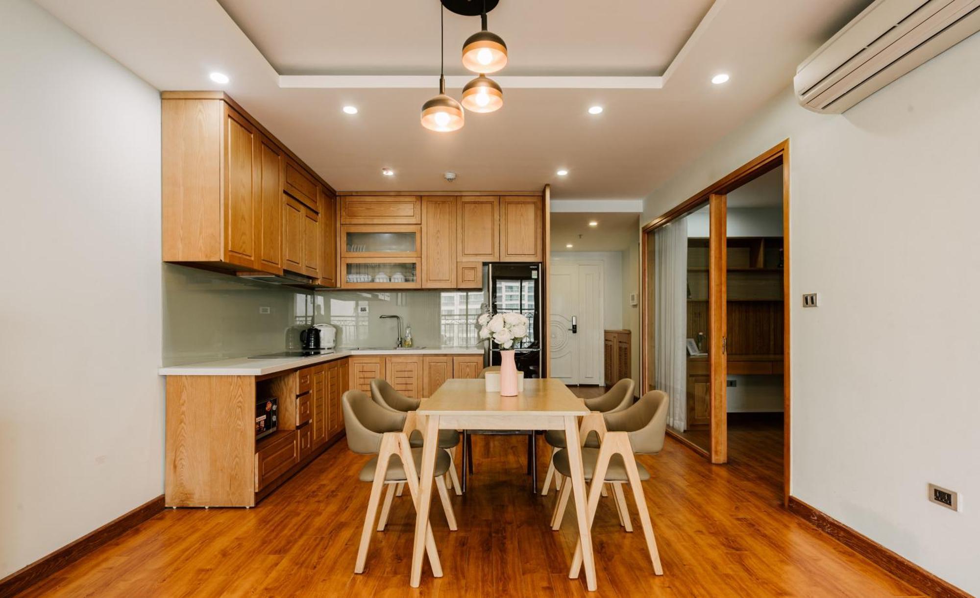 Hi-Home Suites - The West Lake Xuan Dieu 하노이 외부 사진